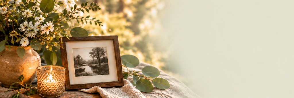 Root & Sky is honored to create meaningful celebrations for those nearing the end of life (often called a Living Funeral) who wish to be present—to hear the stories, share the memories, and experience the love of family and friends before their final journey.